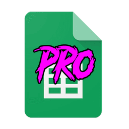GSheetsPro logo